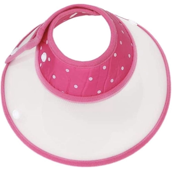 Pet Cone Soft Dotted Recovery Collar for pets After Surgery size Small 6.3-7.8" - Picture 1 of 8